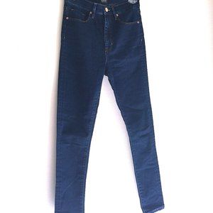 BDG dark blue high-rise jeans size 28W 32L